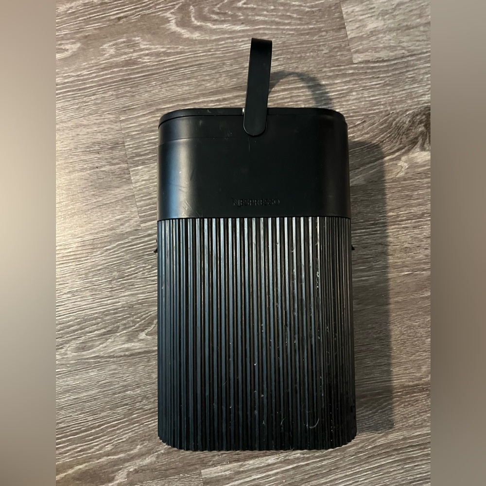 Nespresso coffee pod recycle container